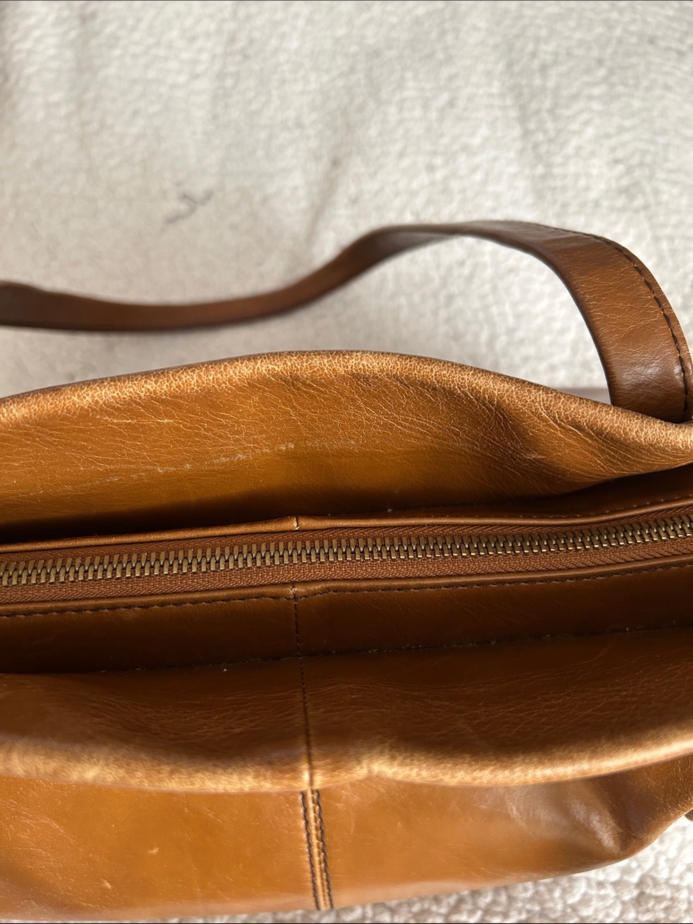 HOBO Leather bag - Picture 6 of 8